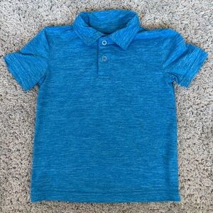 Jumping Beans Toddler Active Polo | Blue | 3T